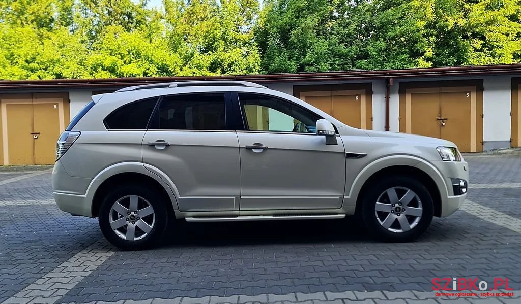 2012' Chevrolet Captiva photo #5