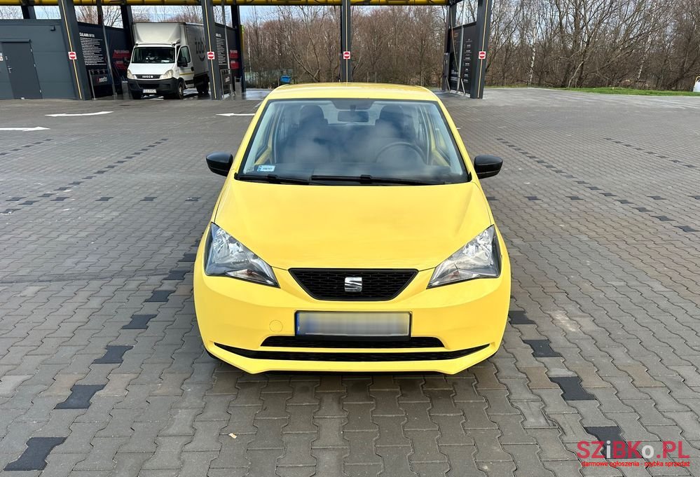 2014' SEAT Mii 1.0 Reference photo #5