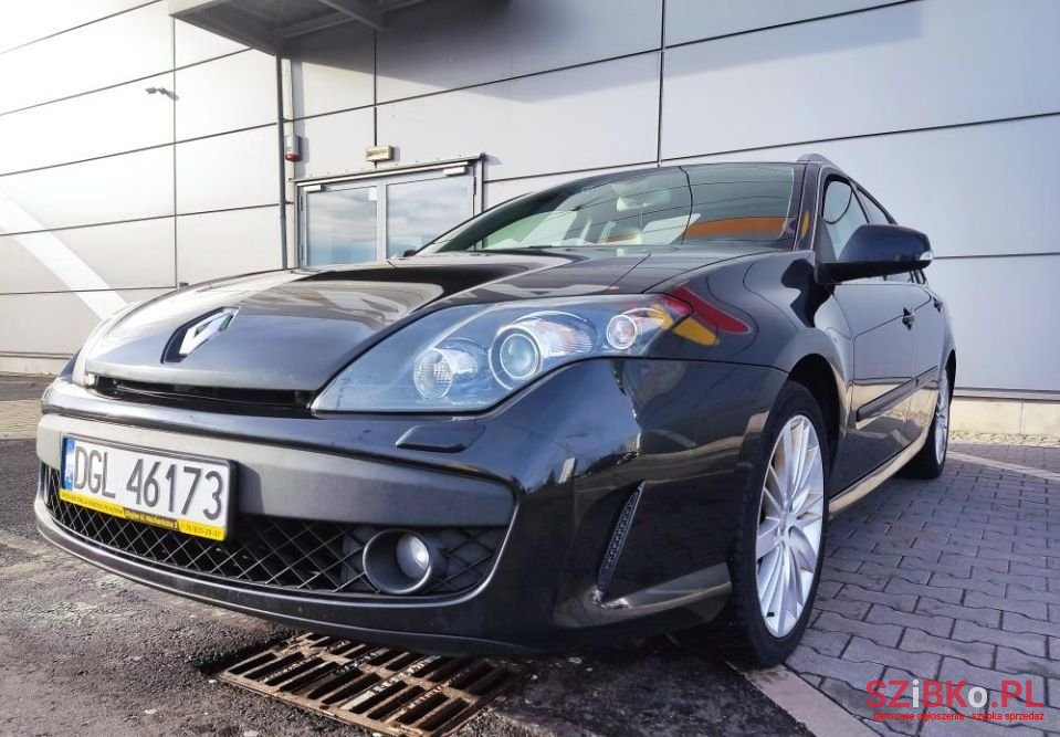 2008' Renault Laguna photo #1