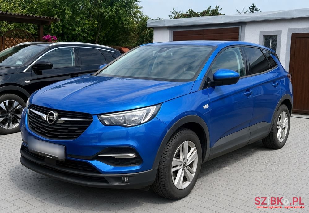 2019' Opel Grandland X photo #1