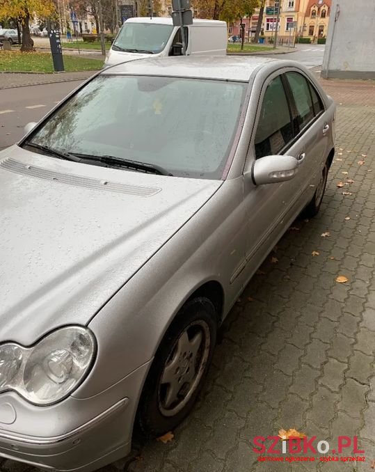 2003' Mercedes-Benz Klasa C photo #2