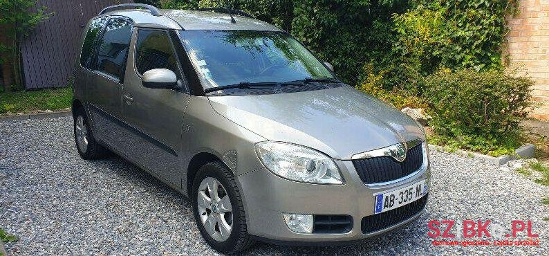 2009' Skoda Roomster photo #1