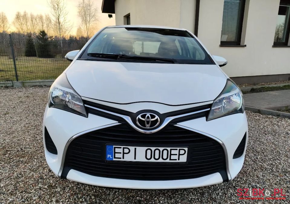 2015' Toyota Yaris for sale ᐉ Radomsko, Poland