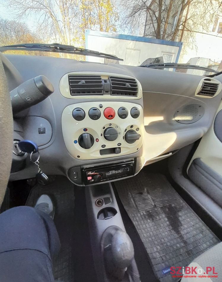 2006' Fiat Seicento photo #5