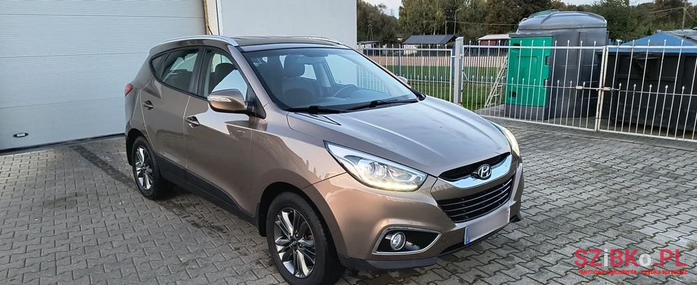 2014' Hyundai ix35 photo #1