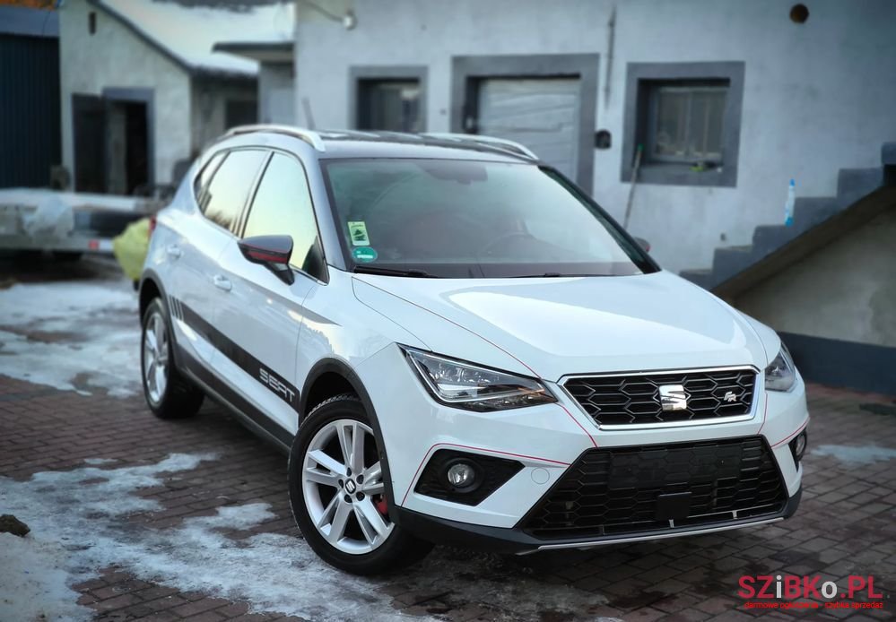 2018' SEAT Arona photo #1