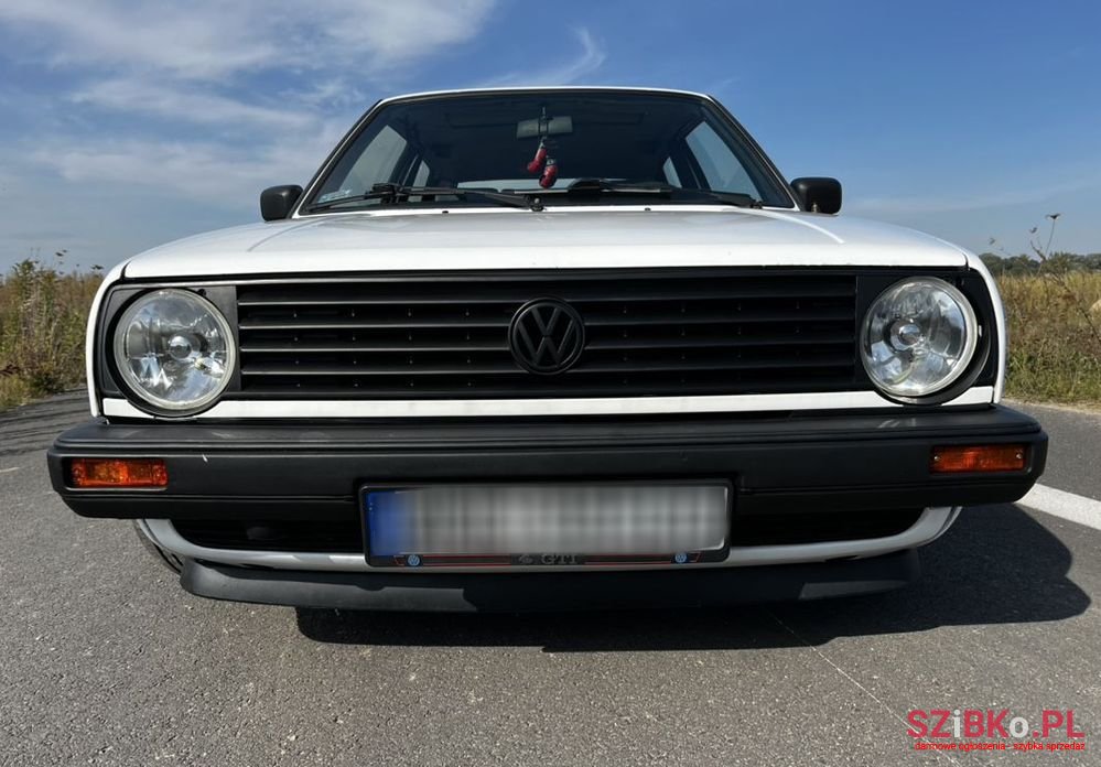 1989' Volkswagen Golf 1.3 Cl photo #3