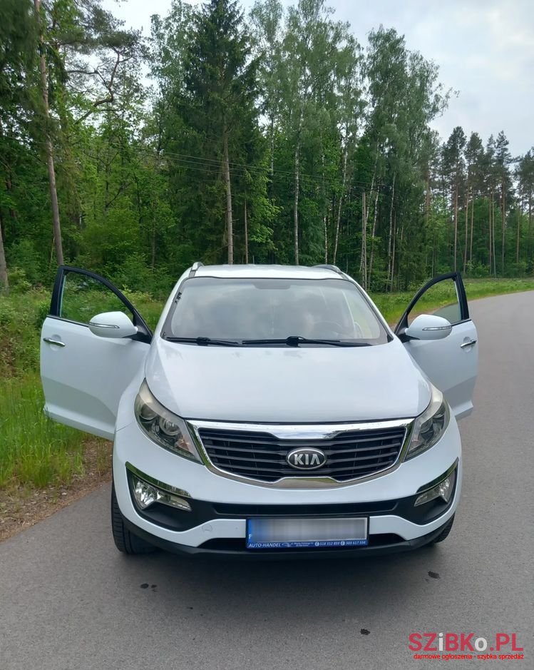 2013' Kia Sportage photo #5