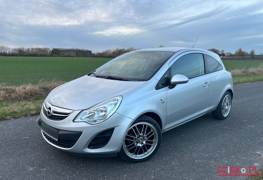 2013' Opel Corsa 1.4 16V Active photo #3