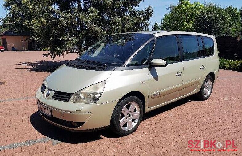 2003' Renault Espace photo #1