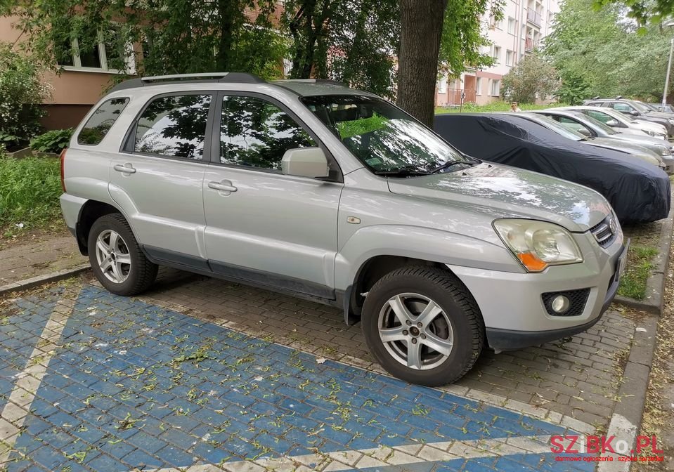 2009' Kia Sportage photo #3