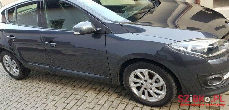 2014' Renault Megane photo #1