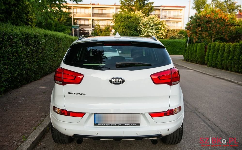 2014' Kia Sportage photo #6