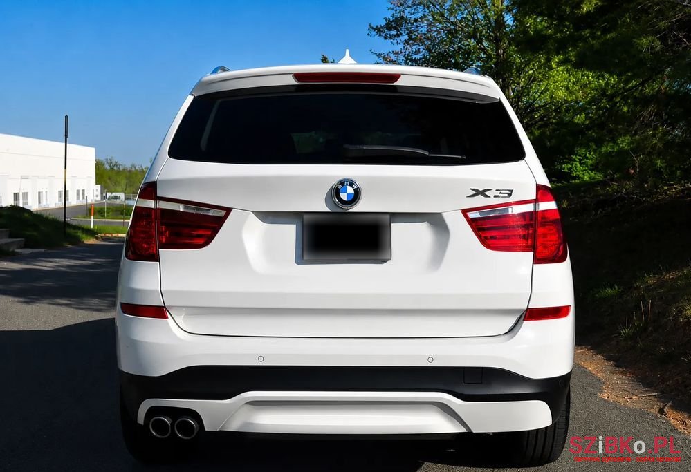 2017' BMW X3 photo #6