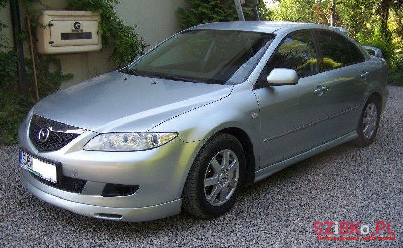 2005' Mazda 6 photo #1