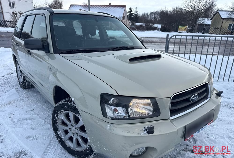 2005' Subaru Forester photo #1