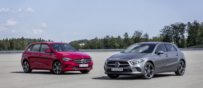 Mercedes-Benz A-Class and B-Class get plug-in hybrid option in Europe