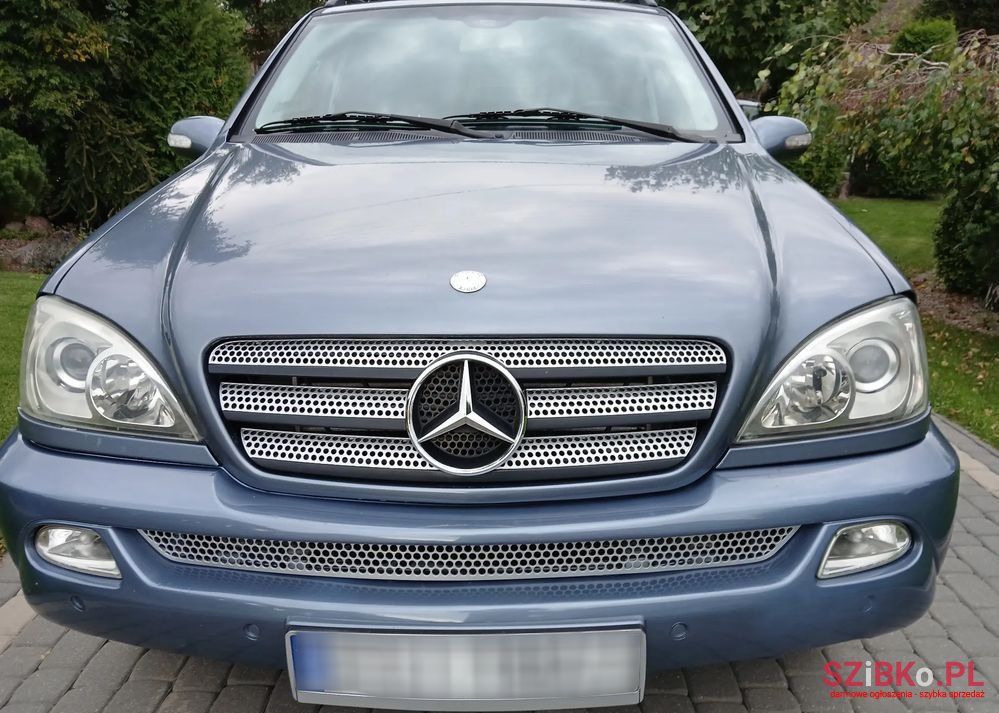 2004' Mercedes-Benz Ml photo #2