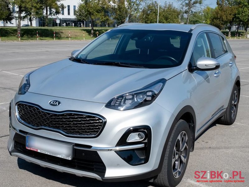 2018' Kia Sportage photo #4