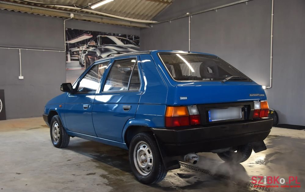 1992' Skoda Favorit 1.3 L photo #6