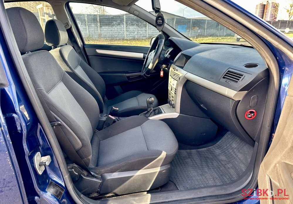 2007' Opel Astra Iii 1.7 Cdti Enjoy photo #5