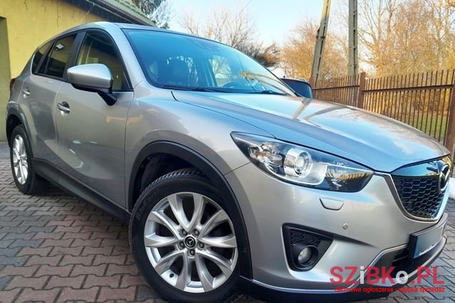 2014' Mazda CX-5 Skyactiv-D photo #2