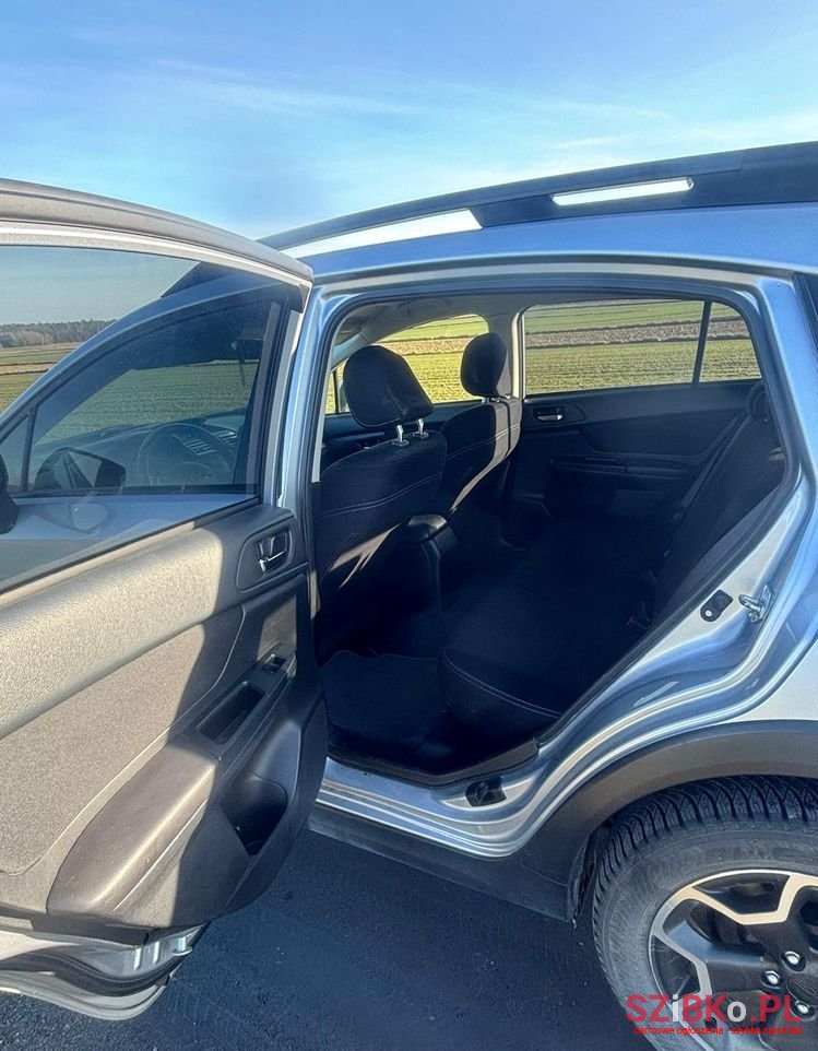 2014' Subaru XV 2.0I Active Cvt photo #6