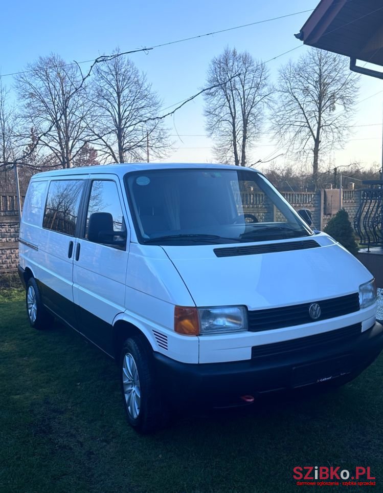 1996' Volkswagen Transporter photo #3
