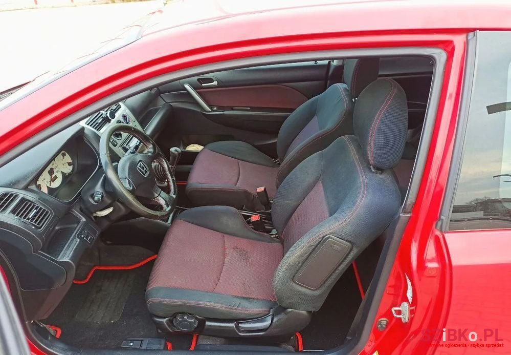 2004' Honda Civic 1.4I Sport photo #6