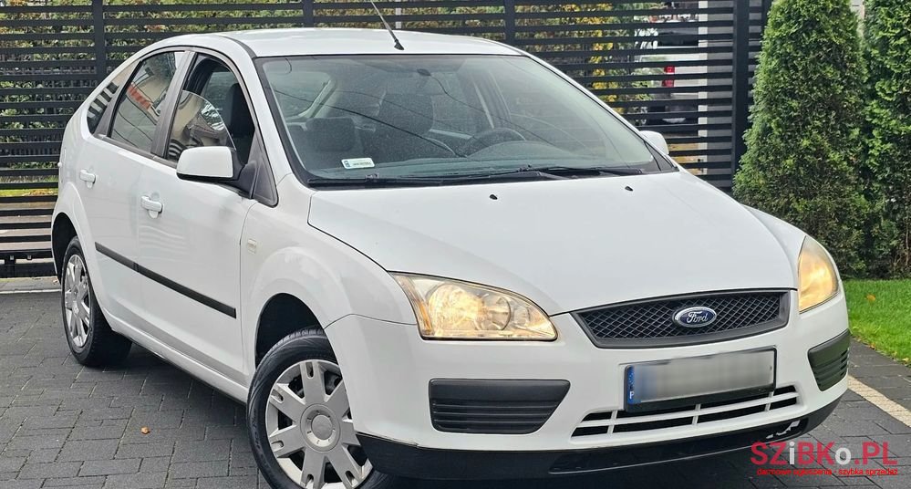2006' Ford Focus 1.6 Comfort photo #3