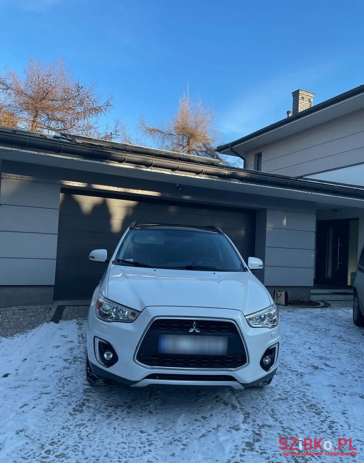 2014' Mitsubishi ASX 2.2 Did Ralliart 4Wd photo #2