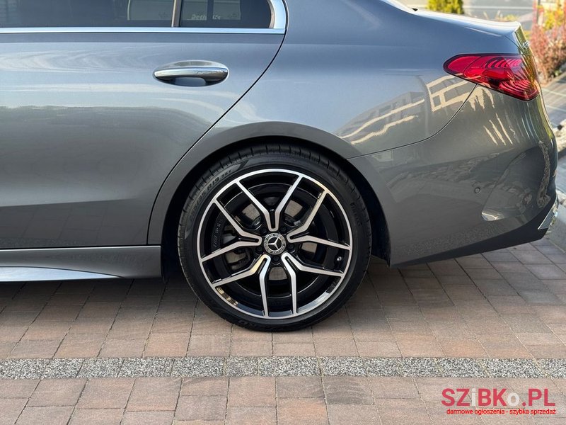 2021' Mercedes-Benz C-Class 300 D photo #6