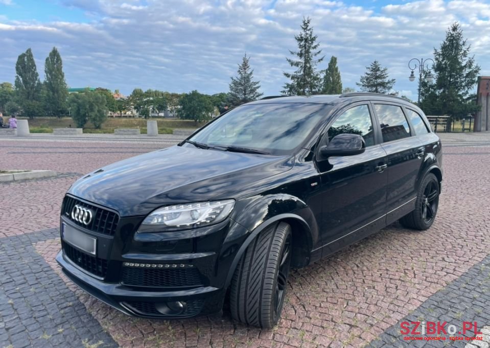 2012' Audi Q7 photo #1