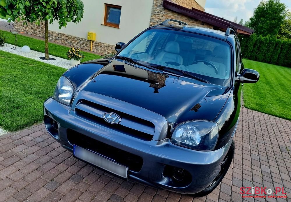 2006' Hyundai Santa Fe photo #1