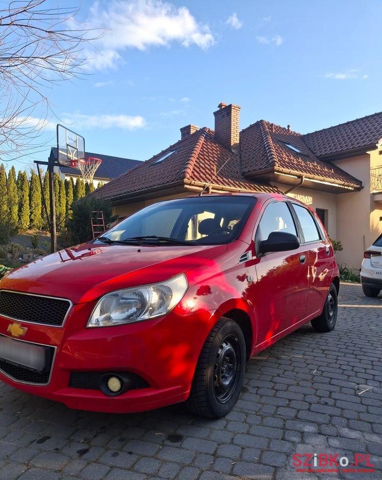2008' Chevrolet Aveo 1.2 16V Ls (Klm) photo #1