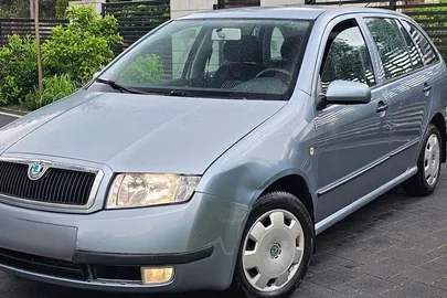 2002' Skoda Fabia 1.4 16V Classic