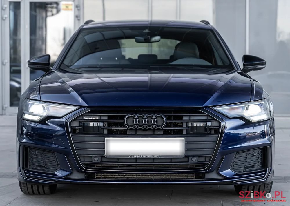 2020' Audi A6 Avant photo #3
