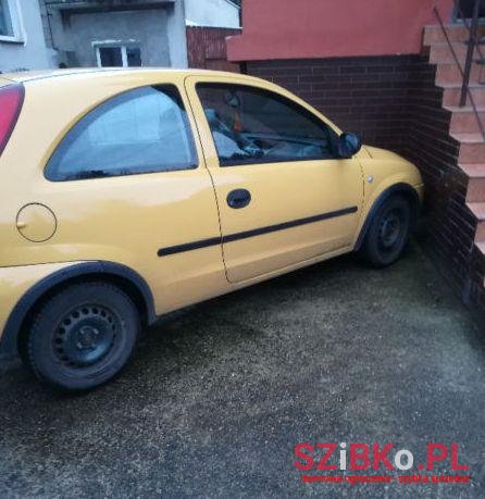 2005' Opel Corsa photo #1