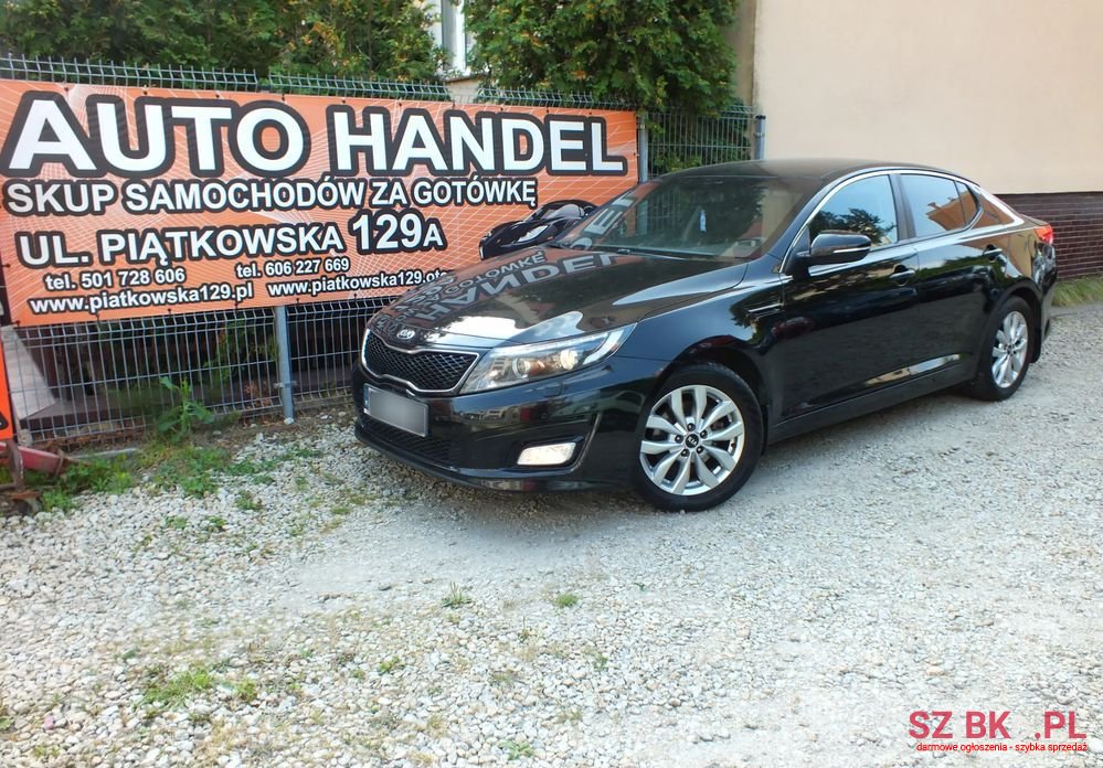 2014' Kia Optima photo #1