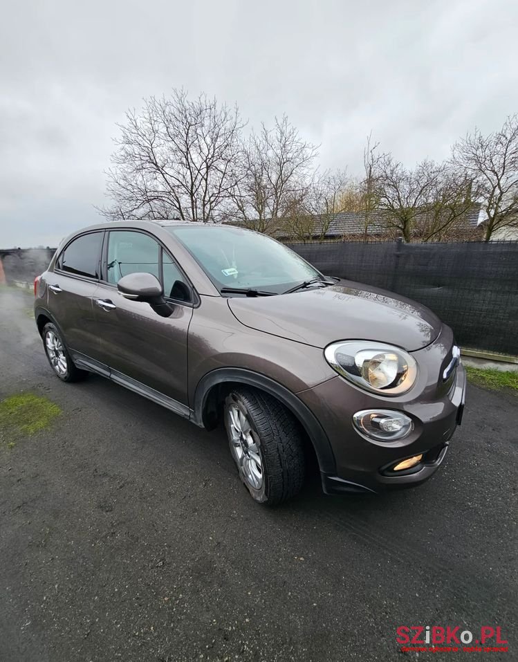 2015' Fiat 500X photo #6