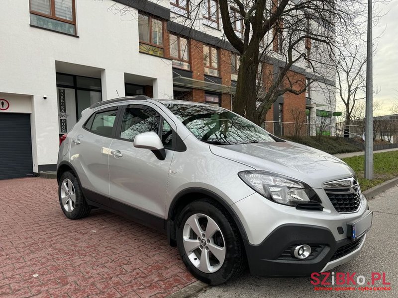 2015' Opel Mokka 1.4 T Enjoy Eu6 photo #1