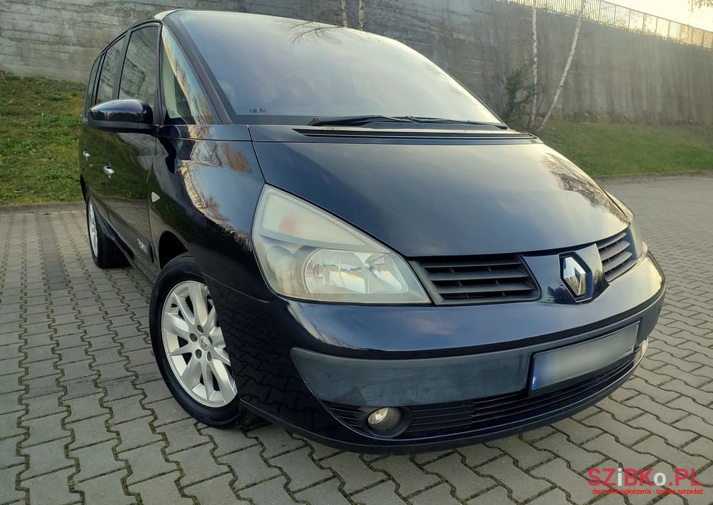 2007' Renault Espace 2.0T 16V Expression photo #2