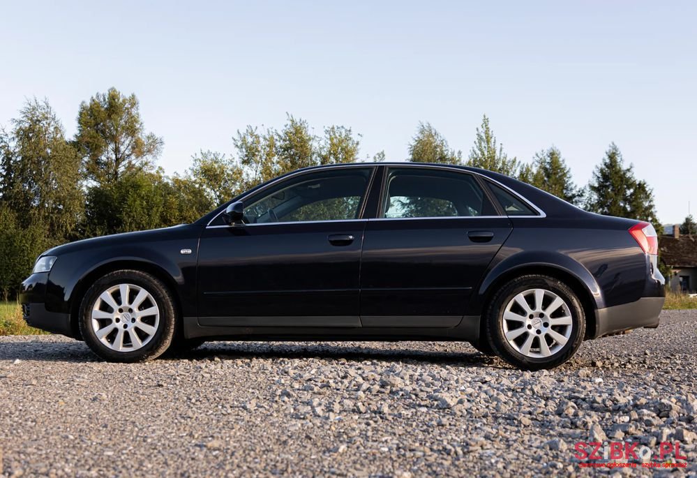 2002' Audi A4 Limousine photo #6