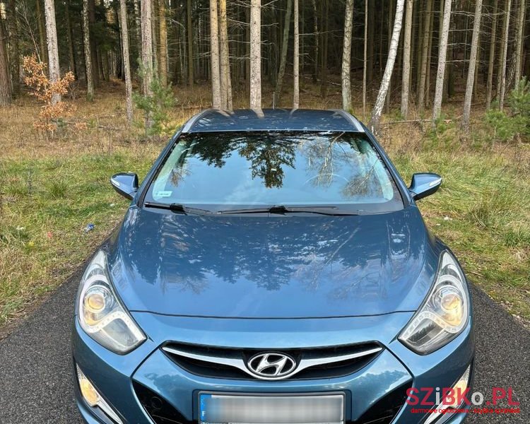 2012' Hyundai i40 photo #1