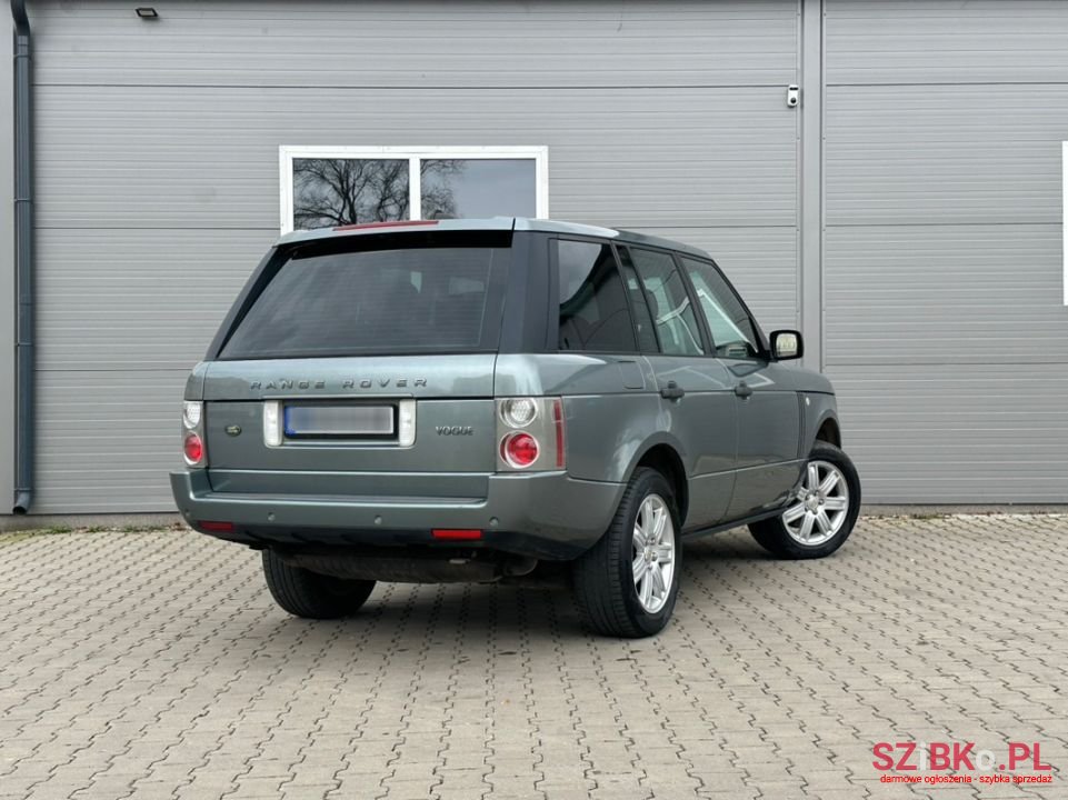 2006' Land Rover Range Rover photo #5