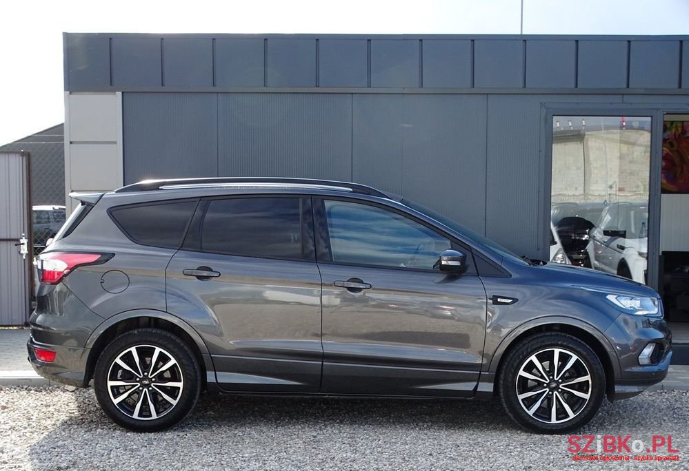 2019' Ford Kuga 2.0 Tdci Fwd St-Line photo #6