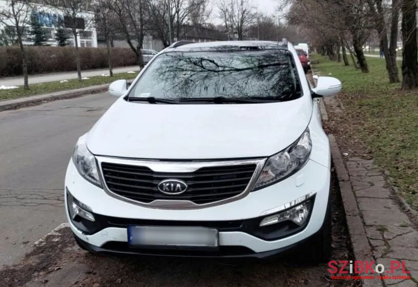 2012' Kia Sportage photo #3