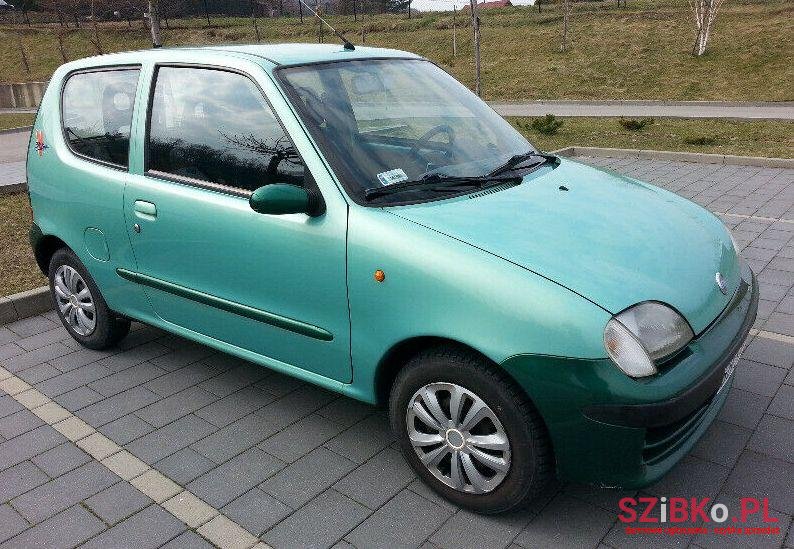 2002' Fiat Seicento photo #1