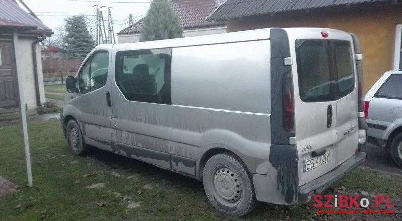 2004' Opel Vivaro photo #4