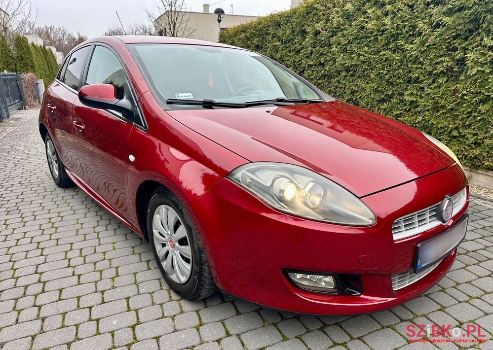 2010' Fiat Bravo 1.4 T-Jet 16V Dynamic photo #5